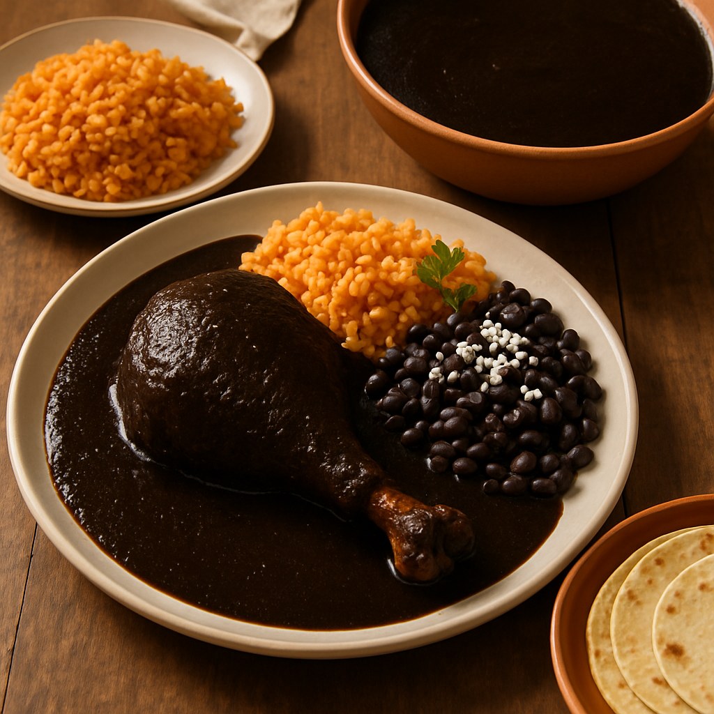 Oaxacan Mole Negro Feast