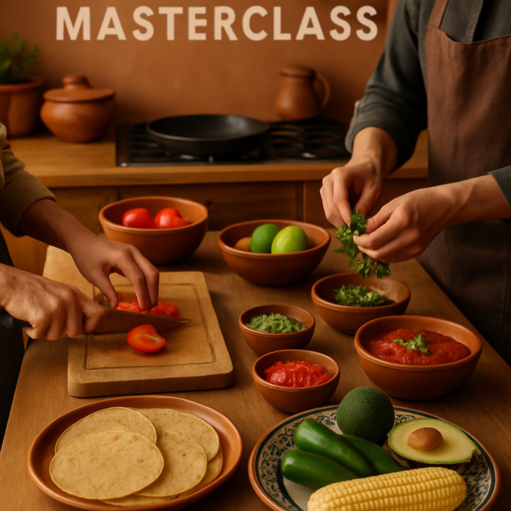 Mexican Cooking Masterclass