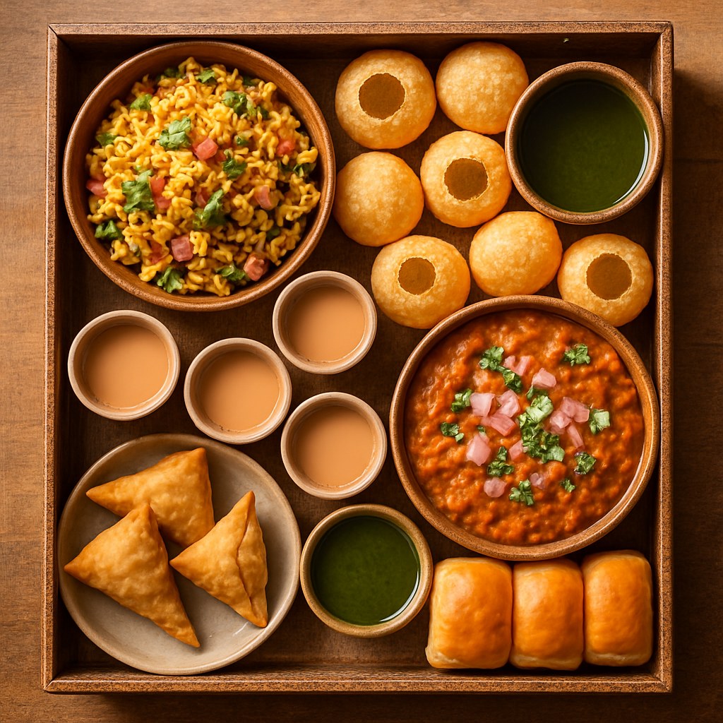 Mumbai Street Food Box