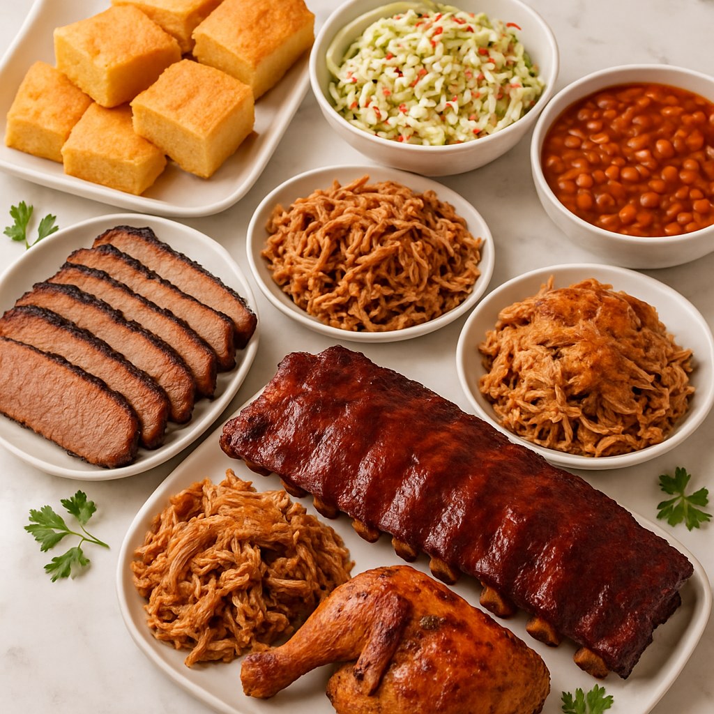 BBQ Feast Box Feeds 12