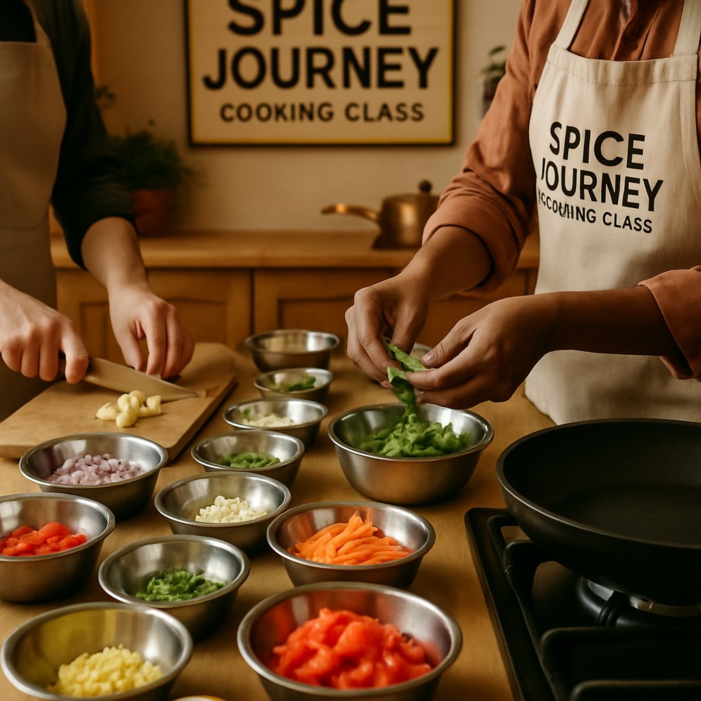 Spice Journey Cooking Class