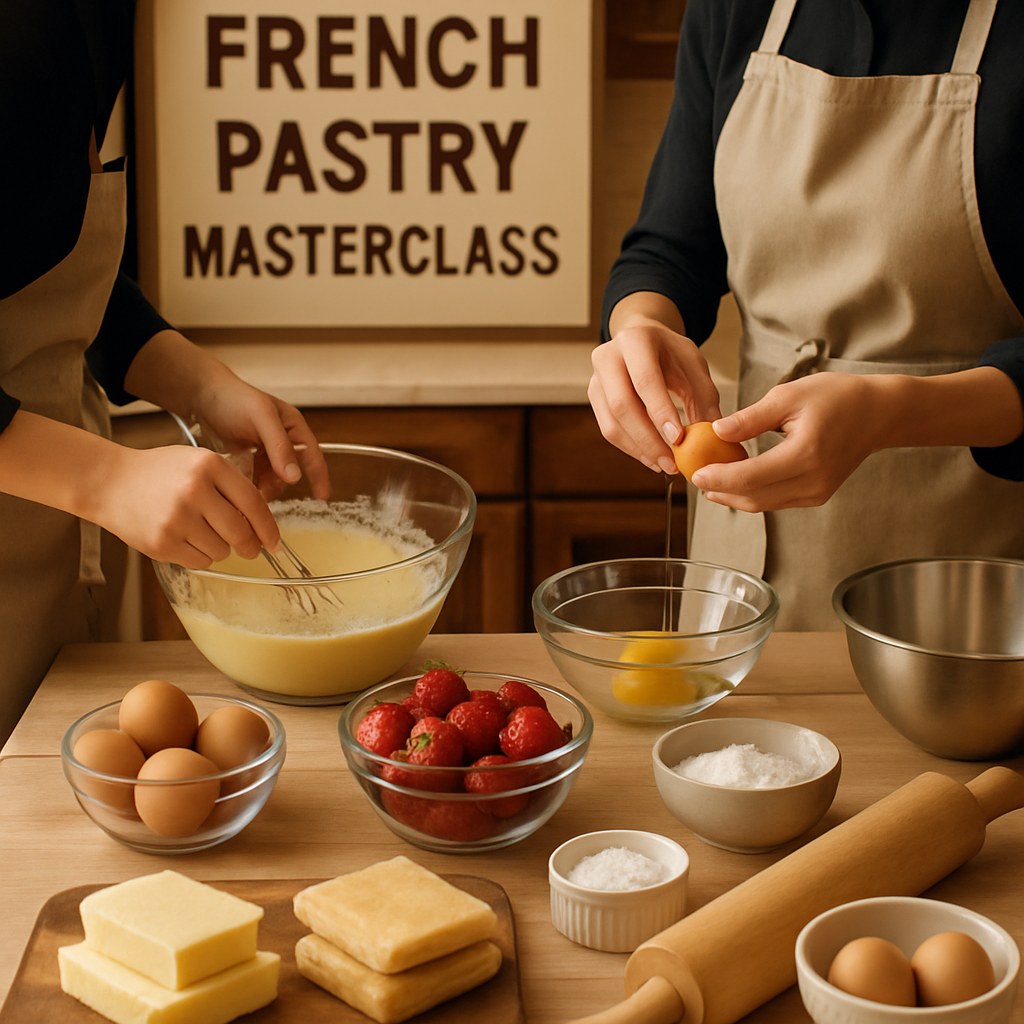 French Pastry Masterclass