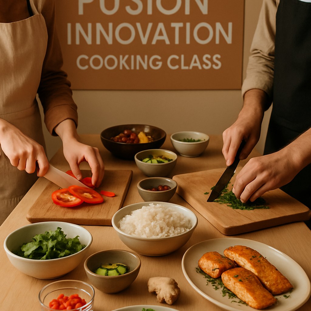 Fusion Innovation Cooking Class