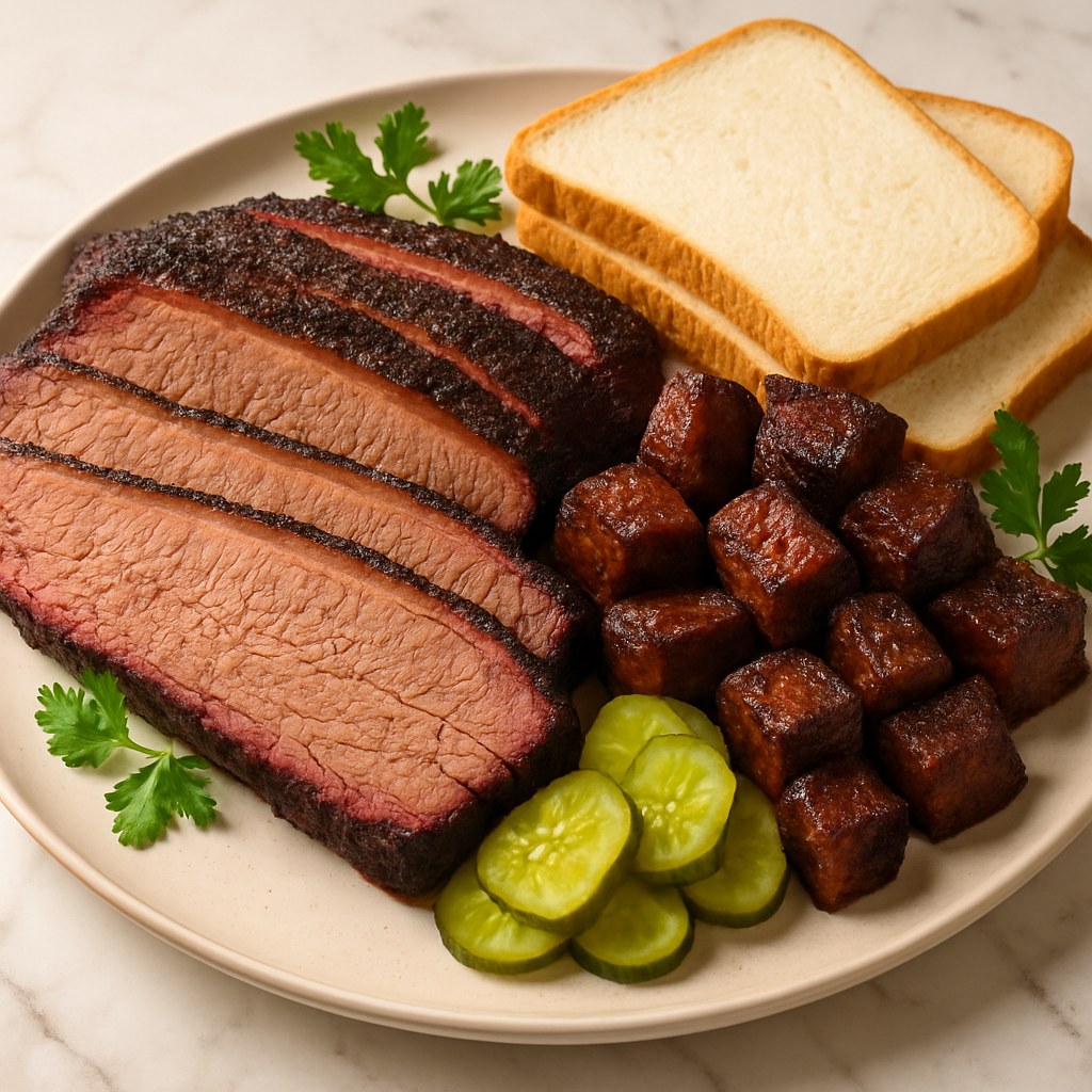 Competition Smoked Brisket