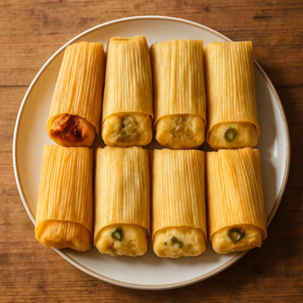 Dozen Handmade Tamales