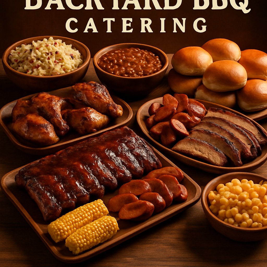 Backyard BBQ Catering