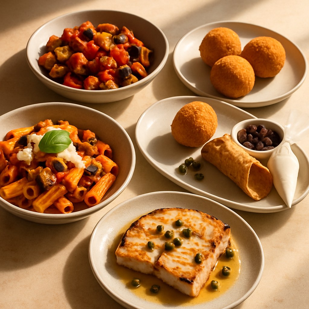 Sicilian Meal Prep
