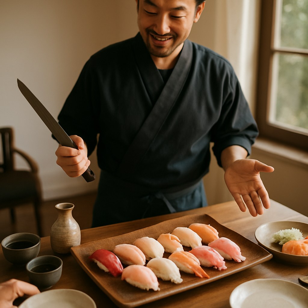 Sushi Chef Private Experience